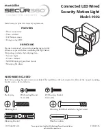 Heath Zenith SECUR360 9302 Manual preview