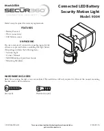 Heath Zenith SECUR360 9304 Manual preview