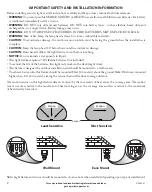 Preview for 2 page of Heath Zenith SECUR360 9304 Manual