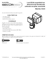 Preview for 9 page of Heath Zenith SECUR360 9304 Manual