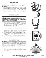 Preview for 12 page of Heath Zenith SECUR360 9304 Manual