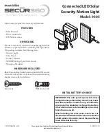 Preview for 1 page of Heath Zenith SECUR360 9305 Installation Manual