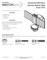 Heath Zenith SECUR360 9309 Manual preview