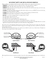 Предварительный просмотр 2 страницы Heath Zenith SECUR360 9311 Important Safety And Installation Information