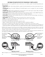 Предварительный просмотр 10 страницы Heath Zenith SECUR360 9311 Important Safety And Installation Information