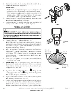 Предварительный просмотр 12 страницы Heath Zenith SECUR360 9311 Important Safety And Installation Information