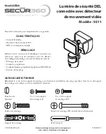 Предварительный просмотр 17 страницы Heath Zenith SECUR360 9311 Important Safety And Installation Information