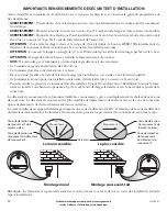 Предварительный просмотр 18 страницы Heath Zenith SECUR360 9311 Important Safety And Installation Information