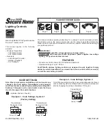 Heath Zenith Secure Home 180 Motion Sensor Reference Manual preview