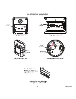 Preview for 2 page of Heath Zenith Secure Home 180 Motion Sensor Reference Manual