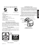 Preview for 3 page of Heath Zenith Secure Home 180 Motion Sensor Reference Manual