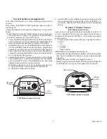 Preview for 4 page of Heath Zenith Secure Home 180 Motion Sensor Reference Manual