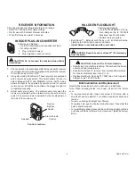 Preview for 6 page of Heath Zenith Secure Home 180 Motion Sensor Reference Manual