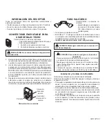 Preview for 16 page of Heath Zenith Secure Home 180 Motion Sensor Reference Manual