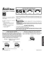 Preview for 21 page of Heath Zenith Secure Home 180 Motion Sensor Reference Manual