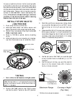 Предварительный просмотр 4 страницы Heath Zenith Secure Home 4303 Manual