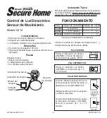 Preview for 6 page of Heath Zenith Secure Home 5215 Quick Start Manual