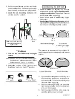 Preview for 4 page of Heath Zenith Secure Home DualBrite 4541 Manual