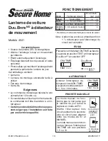 Preview for 13 page of Heath Zenith Secure Home DualBrite 4541 Manual