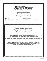 Preview for 20 page of Heath Zenith Secure Home DualBrite 4541 Manual