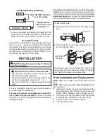 Preview for 2 page of Heath Zenith Secure Home DualBrite SH-5512 Owner'S Manual