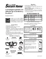 Preview for 7 page of Heath Zenith Secure Home DualBrite SH-5512 Owner'S Manual