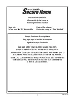 Preview for 20 page of Heath Zenith Secure Home DualBrite SH-5512 Owner'S Manual