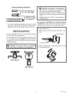 Предварительный просмотр 2 страницы Heath Zenith Secure Home SH-5511 Owner'S Manual