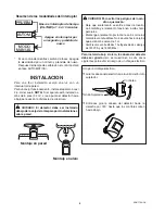 Предварительный просмотр 8 страницы Heath Zenith Secure Home SH-5511 Owner'S Manual