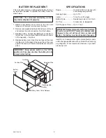 Предварительный просмотр 3 страницы Heath Zenith Secure Home SH-7001 Owner'S Manual