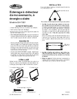 Preview for 9 page of Heath Zenith Secure Home SH-7001 Owner'S Manual