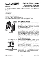 Preview for 5 page of Heath Zenith Single Entrance Chime 23/M Owner'S Manual