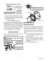 Preview for 2 page of Heath Zenith SL-4133-OR - Heath - Shaker Cove Mission Style 150-Degree Motion Sensing Decorative Security Light Owner'S Manual