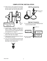 Preview for 5 page of Heath Zenith SL-4133-OR - Heath - Shaker Cove Mission Style 150-Degree Motion Sensing Decorative Security Light Owner'S Manual