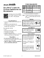 Preview for 9 page of Heath Zenith SL-4133-OR - Heath - Shaker Cove Mission Style 150-Degree Motion Sensing Decorative Security Light Owner'S Manual