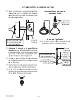 Preview for 13 page of Heath Zenith SL-4133-OR - Heath - Shaker Cove Mission Style 150-Degree Motion Sensing Decorative Security Light Owner'S Manual