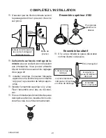 Preview for 21 page of Heath Zenith SL-4133-OR - Heath - Shaker Cove Mission Style 150-Degree Motion Sensing Decorative Security Light Owner'S Manual