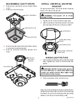 Preview for 2 page of Heath Zenith SL-4305 Operation Manual