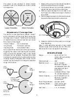 Preview for 5 page of Heath Zenith SL-4305 Operation Manual