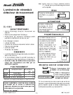 Preview for 15 page of Heath Zenith SL-4305 Operation Manual