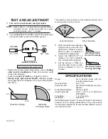 Preview for 3 page of Heath Zenith SL-5210 User Manual