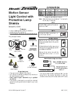 Предварительный просмотр 1 страницы Heath Zenith SL-5330 User Manual