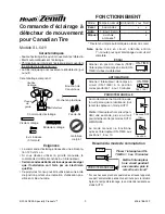 Preview for 9 page of Heath Zenith SL-5411 Manual