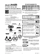 Предварительный просмотр 5 страницы Heath Zenith SL-5412 Owner'S Manual