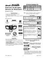 Preview for 5 page of Heath Zenith SL-5514 Owner'S Manual