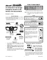 Preview for 9 page of Heath Zenith SL-5514 Owner'S Manual