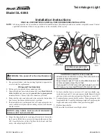 Preview for 1 page of Heath Zenith SL-5592 Installation Instructions