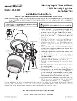 Preview for 1 page of Heath Zenith SL-5650 Installation Instructions