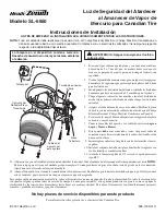 Предварительный просмотр 2 страницы Heath Zenith SL-5650 Installation Instructions