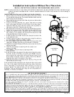 Preview for 2 page of Heath Zenith SL-5653 Installation Instructions Manual